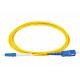 SC to LC Single Fiber Optic Patch Cord 2.0mm LSZH 9/125 Single Mode 5 Meters