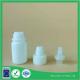 5ml dropper bottle PE material white color or clean Paint bottles Ophthalmic bottle