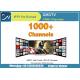 Best Selling IPTV 12 Months QHDTV with Arabic French and Some Europe IPTV channels