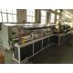 Three Axis Automatic Paper Core Cutting Machine  Single Knife 1500kg Weight