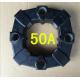50A excavator rubber coupling