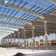 Bolt / Weld Prefabricated Steel Warehouse Construction Quicker Installation
