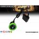 Green and Black Professional LED Hunting Lamp With 650lum , 13 hours Working Time