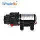 Whaleflo Micro Electric Diaphragm Water Pump 65 PSI 6L/Min High Pressure Car Washing Spray Automatic Switch and Adapter