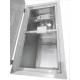 306L Single Door Chest Freezer With Aluminium Inner sheet