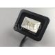 Flat LED Outdoor Security Lights Aluminum SMD2835 10W AC110V/220V 2 Years Warranty