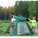 Outdoor Camping Hiking Dome Automatic Open Tent Double Door With Carry Travel