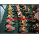 updated colorful newest decoration bird style waterproof outdoor led flood light