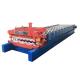 Coil Width 1200mm Cold Roll Forming Machine , 13 Rows Roller  Roof Tile Production Machines