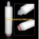 Chemical Industry 5um PP Membrane Pleated Liquid Filter Cartridge