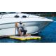 SCT PVC Water Mat Inflatable Boat Docks For Ship Cleaning