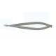 Curved Tip Ophthalmic Surgical Instrument Needle Holder 110 Mm Length