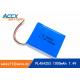 7.4V 1000mAh 454253 lithium polymer battery pack li-ion rechargeable battery for