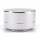 Metal Bluetooth Powerful Portable Speakers Mini Wireless With FM / TF Card Function