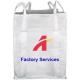 Polypropylene PP Woven Fibc Bags Cement Container Loading PP Big Bag For Bulk Packing Transport