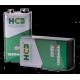 Limno2 1200mAh 9.0V Lithium Primary Battery