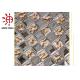 HTY - TS 300 300*300 Good Quality Silve Color Plating  Ceramic Glass Metal Mosaic Tile
