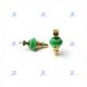 Green Nozzle Juki NOZZLE 524 Smt Pick And Place Nozzle