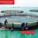 Polyethylene Material Floating Fish Cage Abrasion Net Depth 5m - 30m