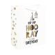 Birtday party paper bag custom hot stamping cash on sale wholesale