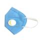 Unisex Non Woven KN95 Face Mask Comfortable Wearing With Breathing Valve
