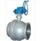 Spring Loaded Ball Valve Casted Carbon Steel Stainless Steel Material