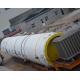 1.0m3 Volume Gas Storage Tank ISO Tank Container 800mm Inner Container Diameter