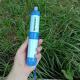 Personal Water Purifier Travelers Kit Superior To Filter Or Water Filtration System Survival