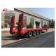 High Capacity Extendable Semi Trailer Transport Container Within Container Terminal