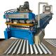 762mm 0.12-0.4mm corrugated roll forming machine in Indonesia Raw material: GI (Galvanized Steel ) material G550