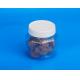 Food Storage Octagon Clear Plastic Boxes With Lids Eco Friendly Material
