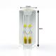 Clear Acrylic Hourglass 2 Hour Sand Timer For Home Pendulum