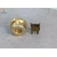 Custom Design Bronze Copper Insert Nut Various Sizes Corrosion Resistant