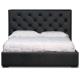 Been Bag American Designs Base Upholstered White Single S Bed