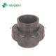 UV Radiation-Resistant DIN Standard Pn16 UPVC Union Coupling with Socket Size 20mm-110mm