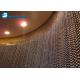 China Fashionable decorative folding screens/decorative steel rope mesh/stainless steel wire rope