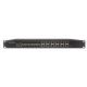 24 Port Gigabit L2 Managed Switch 12 rj45 12 sfp 1U Rack-mount Ethernet Switch OEM/ODM