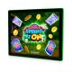1280x1024 Resolution LED Compatible Casino Screen Gaming Touch Monitor