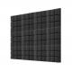 Black Noise Reduction Acoustic Foam Panel for Modern Design Sound Insulation Cotton