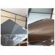 0.5mm Metalized Pvc Film Roll High Gloss Grey