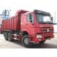 25 Ton Heavy Duty Dump Truck new 6x4 Howo Dump Tipper Truck Euro II/III Engine Red color