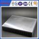 Industrial aluminum radiator profile /anodized aluminum extrusion heatsink for industry