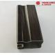 Extruded Aluminum Profile For Building Material , Customized Color And Surface Treatment