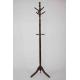 Durable Wooden Heavy Duty Coat Rack Stands Tree Branches Design With 9 Hooks