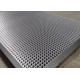 2.5mm 1.8x2.4m Galvanized Welded Mesh Panel For Construction Temp Fence