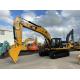 Used Large Caterpillar Hydraulic Crawler Excavator CAT 336D Weight 36tons