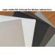 Black Super Matte PVC Decorative Foil For Kitchen Cabinet Doors