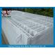 Bus Station Triangle Curved Wire Mesh Fence Diameter 3.8 - 4.0mm PVC Dipped Coating