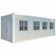Moveable 40FT Container House with Galvanized Steel Frame and Wall 75mm Sandwich Panel