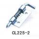 Retractable door removal hinge with screw hole CL225-2 Spring hinge for Cabinet D4mm